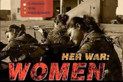 «Կինն ու պատերազմը»․ զուգահեռներ իրաքյան ու արցախյան իրականության միջև