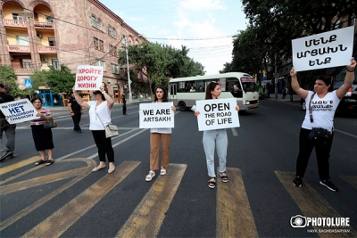 Արցախում ցամաք հացի հույսին են մնացել. բողոքի ու իրազեկման ակցիաներ Երևանում