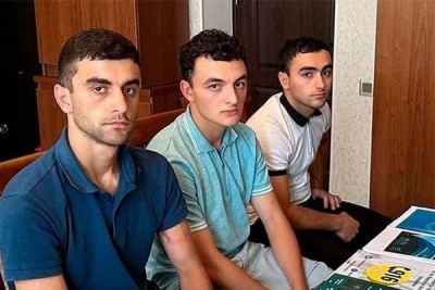Ադրբեջանի կողմից առևանգված և ապօրինի ազատազրկված ուսանողները վերադարձվել են. ԱՀ ՄԻՊ