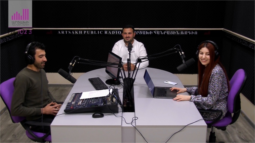 «Բարի՛ լույս, Արցախ». Դավիթ Գաբրիելյան
