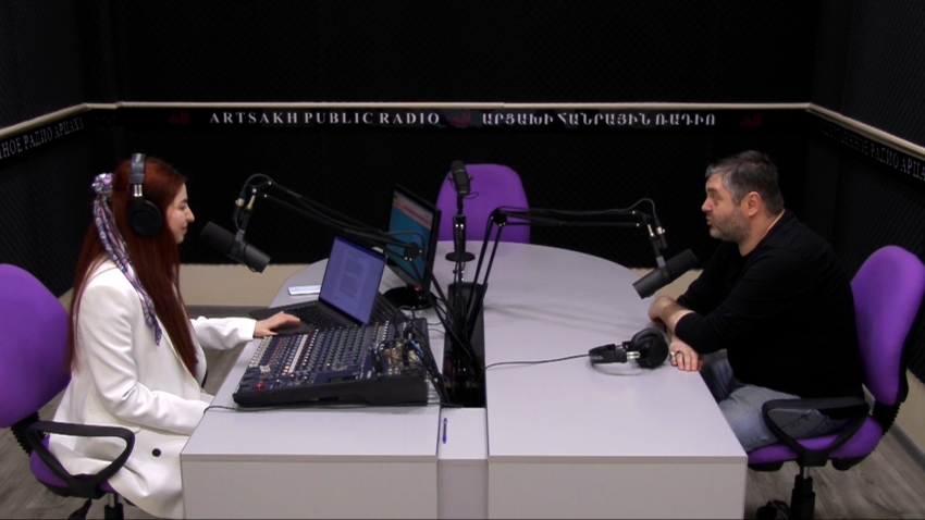 «Բարի՛ լույս, Արցա՛խ». Վահան Խաչատրյան