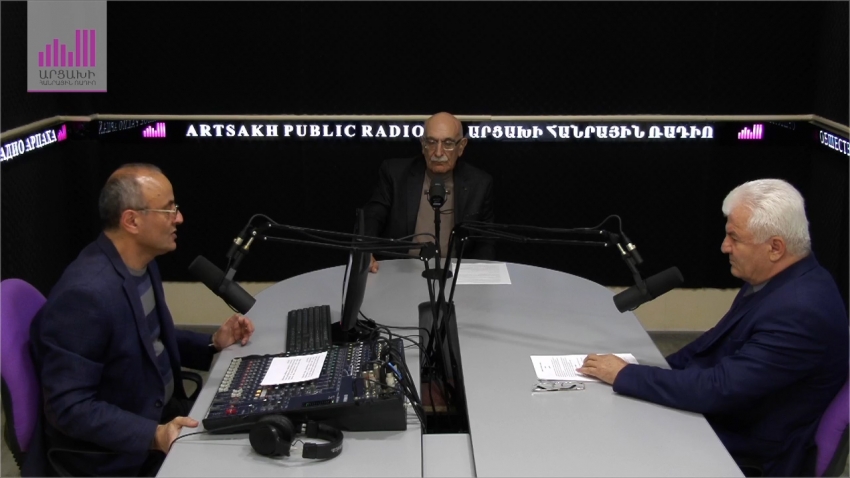 Դիտակետ․ Վալերի Խաչատրյան, Միքայել Գասպարյան