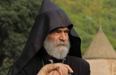 Դարձ․ Գերաշնորհ Տեր Պարգև արքեպիսկոպոս Մարտիրոսյան