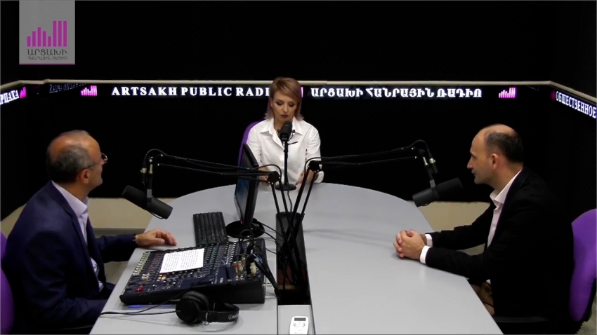 Դիտակետ․ Ծովինար Բարխուդարյան, Նորայր Հովսեփյան