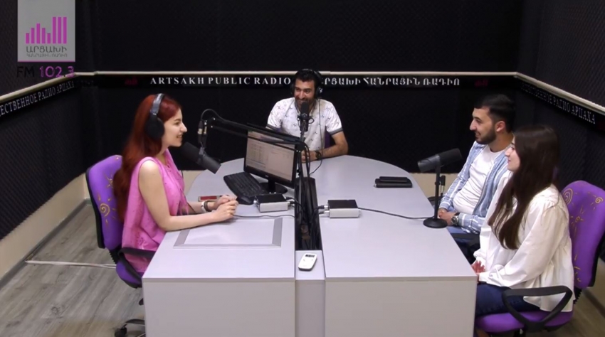 Բարի՜ լույս, Արցա'խ․ Հարութ Բալյան և Էլինա Մանգասարյան
