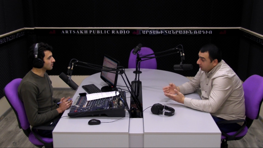 «Բարի՛ լույս, Արցա՛խ». Արթուր Բալասանյան