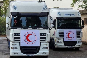 Քաղաքացիները թույլ չեն տվել ադրբեջանական բեռնատարների մուտքն Արցախ