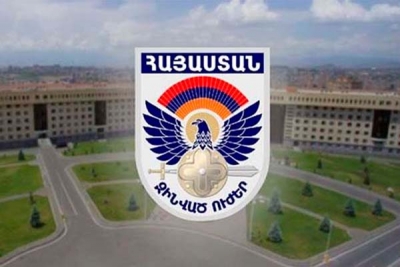 Ադրբեջանի ԶՈւ խախտել է հրադադարը. ՀՀ ՊՆ