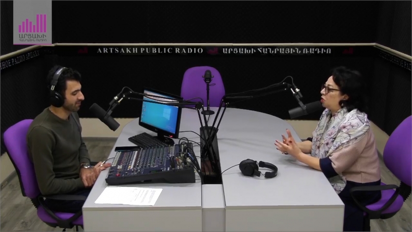 «Բարի՛ լույս, Արցախ». Դոնարա Գաբրիելյան