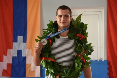 Արցախցի մարզիկը՝ Եվրոպայի առաջնության փոխչեմպիոն