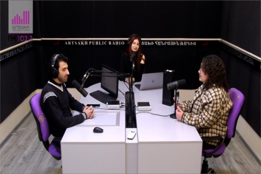 «Բարի լո՛ւյս, Արցա՛խ». Ասյա Բաբայան