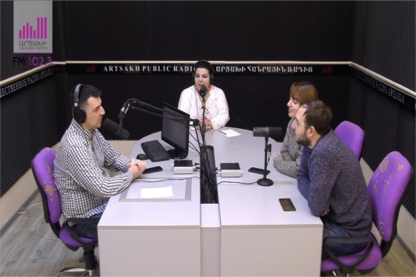 «Բարի լույս, Արցա՛խ․ Արման Ավագյան, Ամելի Առստամյան