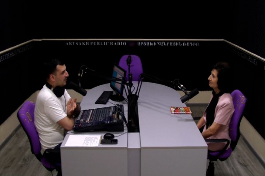 «Բա՛րի լույս,Արցա՛խ»․ Տոնյա Հրանտի Օհանյան