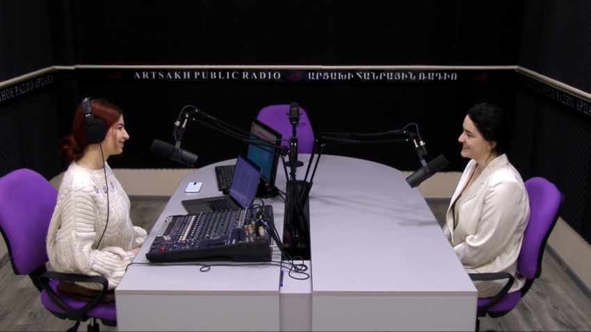 «Բարի՛ լույս, Արցա՛խ». Լուսինե Համբարձումյան