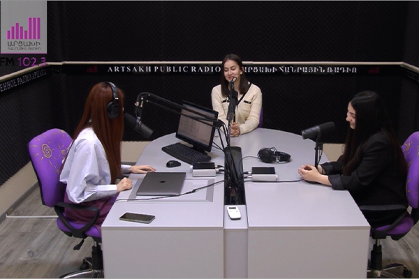 «Բարի լույս, Արցա՛խ»․  Մարիամ Հարությունյան, Միլենա Միրզոյան