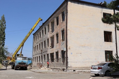 «Անտոնիա Արսլան հայ-իտալական կրթահամալիր»-ի շենքը վերակառուցվում է