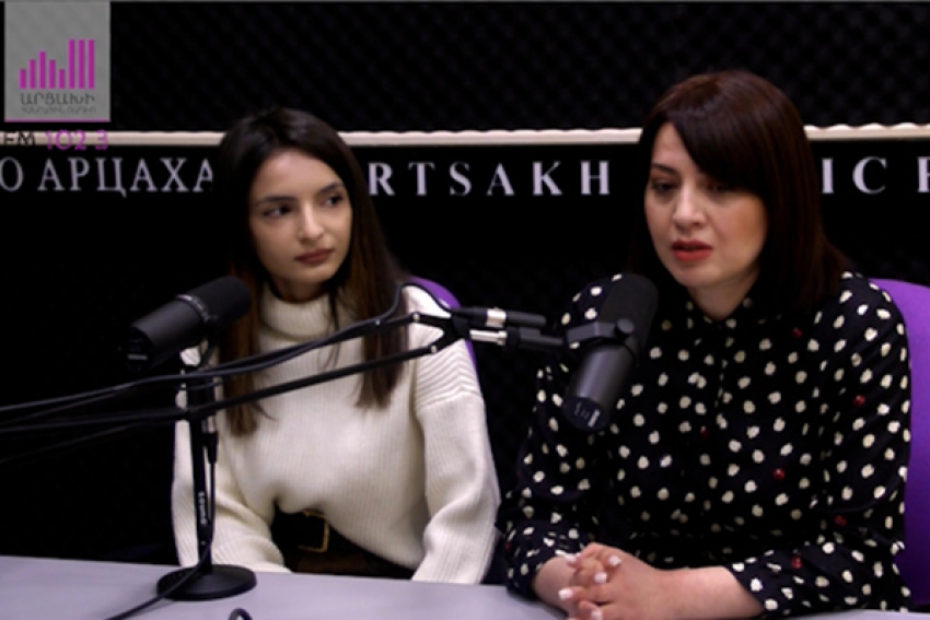 Բարի՛ լույս, Արցախ․ Անուշ Շահրամանյան, Անժելիկա Հակոբյան