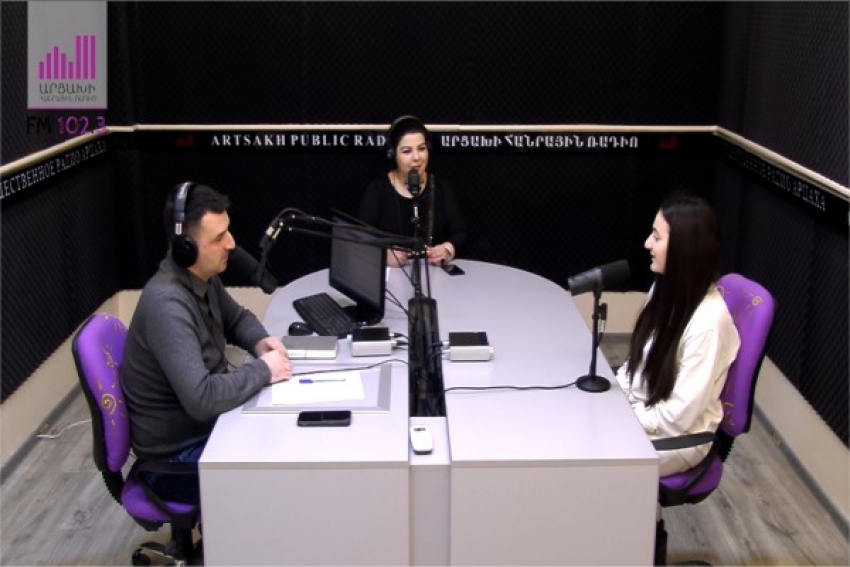 «Բարի լույս, Արցա՛խ»․ Նարե Ղահրամանյան