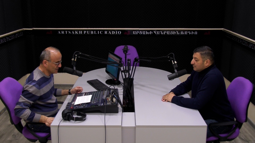 «Դիտակետ». Կարեն Հովհաննիսյան