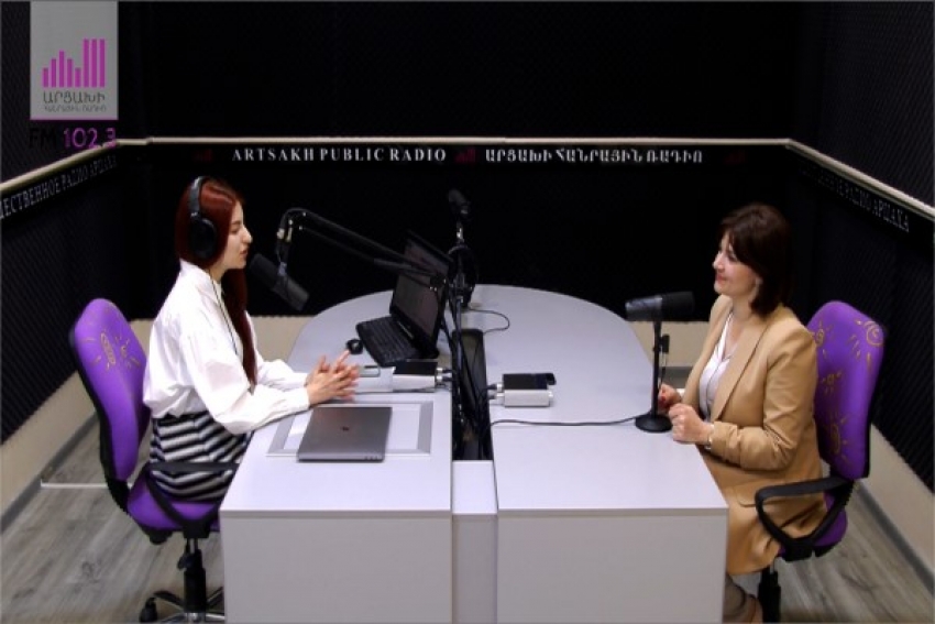 «Բարի լույս, Արցա'խ». Անահիտ Ղարաղազարյան
