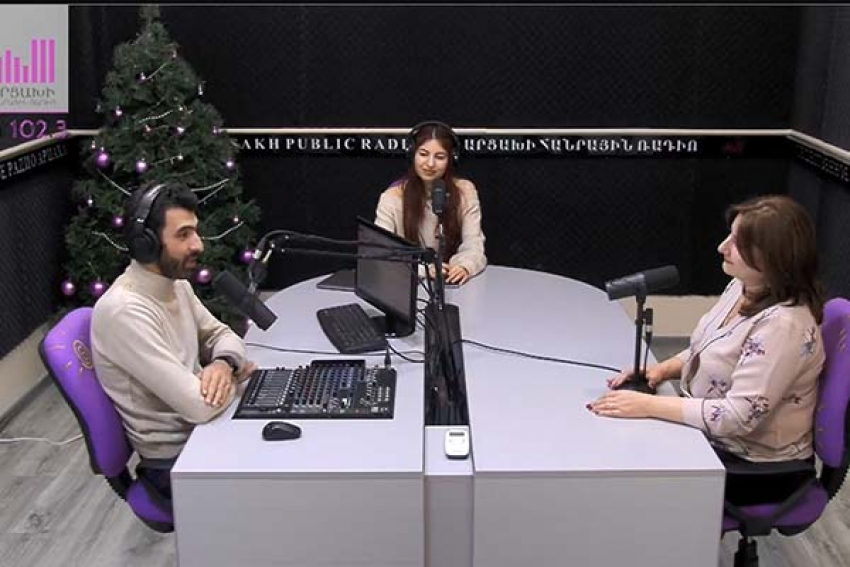 Բարի՜ լույս, Արցա'խ. Սրբուհի Վանյան