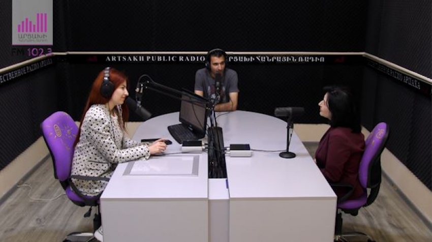 Բարի՜ լույս, Արցա'խ. Արինա Հարությունյան