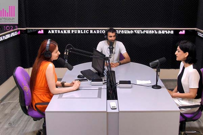 Բարի՜ լույս, Արցա'խ. Ռոզա Սայադյան