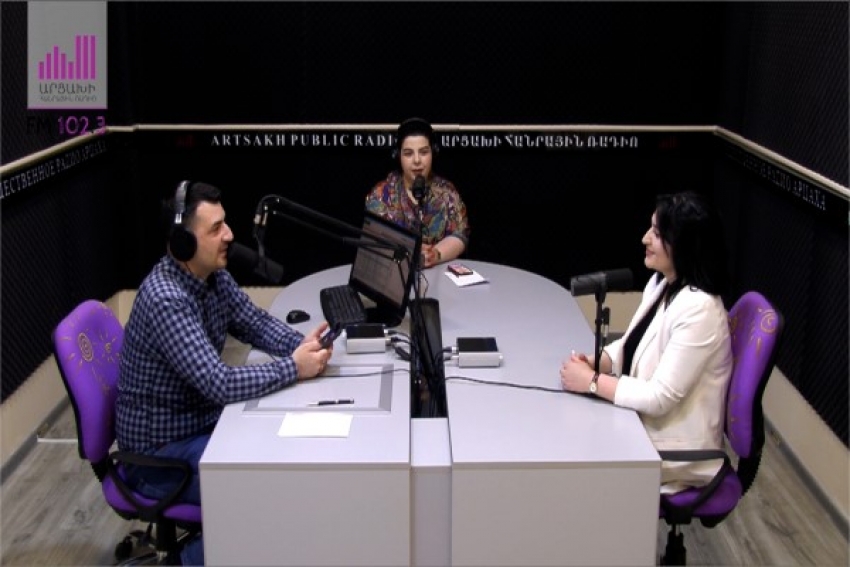 «Բարի լույս, Արցա՛խ»․ Անուշ Ծատրյան