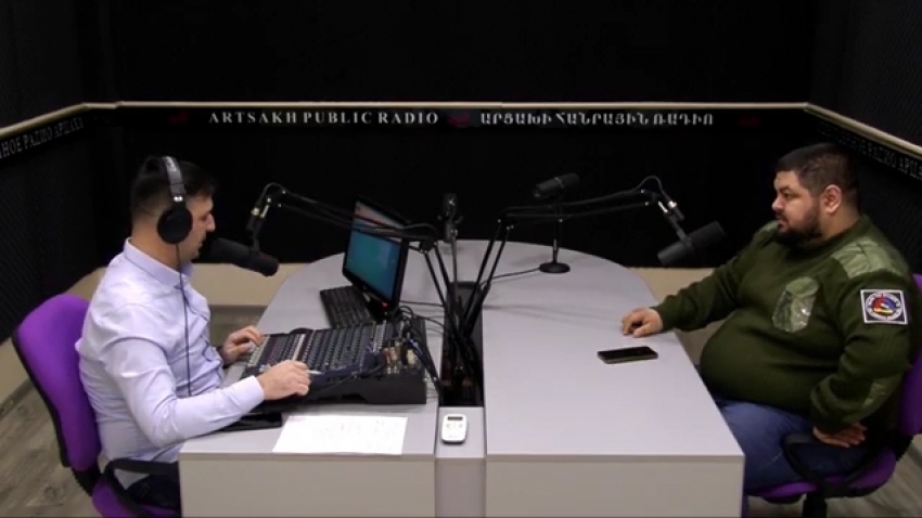 «Բարի՛ լույս, Արցա՛խ». Դավիթ Թորոսյան