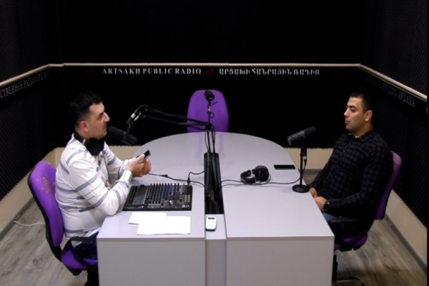 «Բարի լույս, Արցա'խ»․ Դավիթ Գրիգորյան