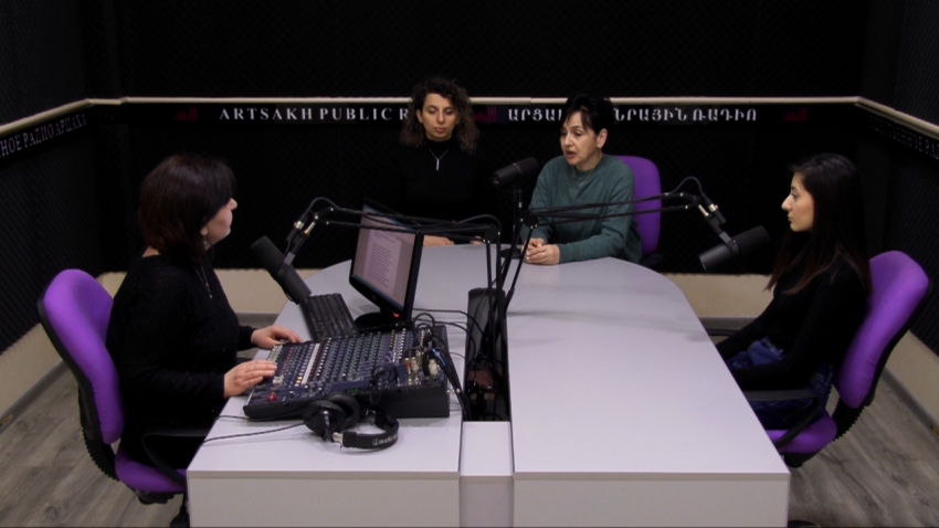 «Սոցհարթակ». Աստղիկ Մամյան, Նունե Աղաբաբյան, Աստղիկ Բաղդասարյան