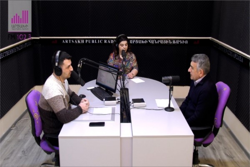 «Բարի լույս, Արցախ». Աշոտ Սարգսյան