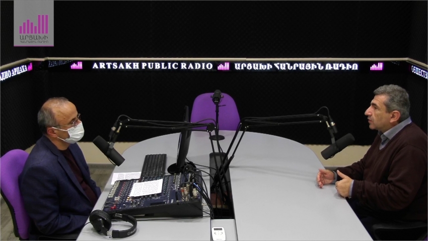 Դիտակետ․ Դավիթ Կարաբեկյան