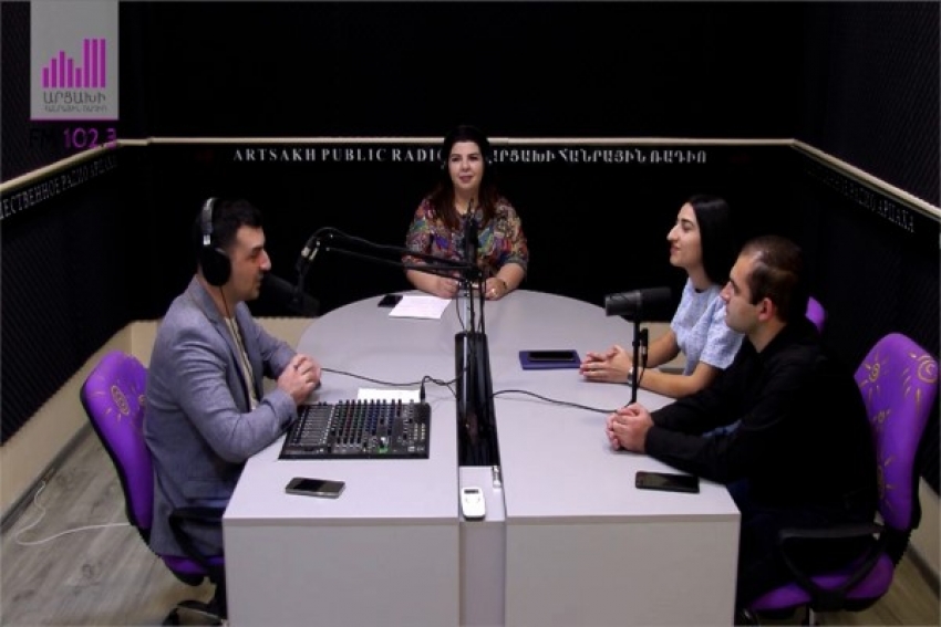 «Բա՛րի լույս, Արցա՛խ». Մարինե Հովակիմյան, Արթուր Պետրոսյան