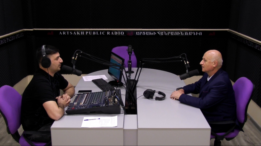 «Բարի՛ լույս, Արցա՛խ». Արմեն Հովսեփյան